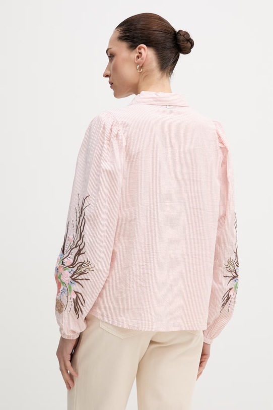 Odjeća Pamučna košulja Mos Mosh Ciu 177980. narančasta