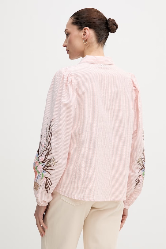 Odjeća Pamučna košulja Mos Mosh Ciu 177980. narančasta