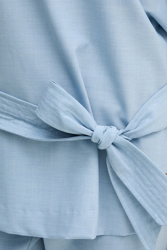 Mos Mosh bluzka Rikas 178320 niebieski