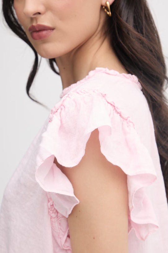 Mos Mosh bluzka damska lniana 178100