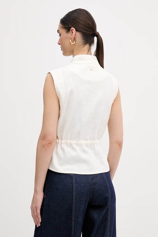 Oblečení Vesta Mos Mosh Lelo 177020 béžová