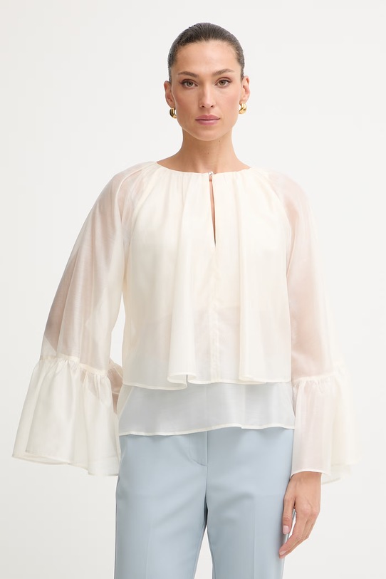 Liu Jo bluzka damska beżowy WA6400.T435A