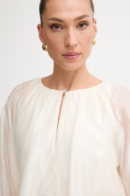 Liu Jo bluzka damska beżowy WA6400.T435A