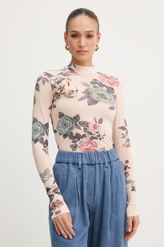 Marella блузка жіноча віскозна CIPPO рожевий 2613941011200