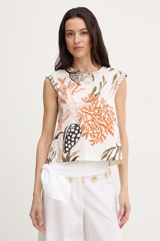 Marella bluzka damska AFFINE biały 2613161102200