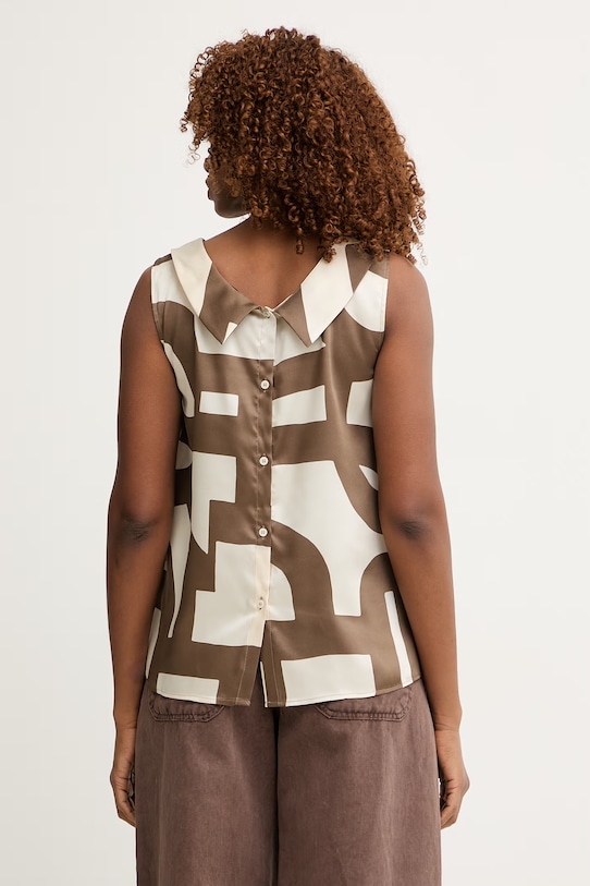 Одяг Marella блузка жіноча Emme by Marella 2615161142200 коричневий