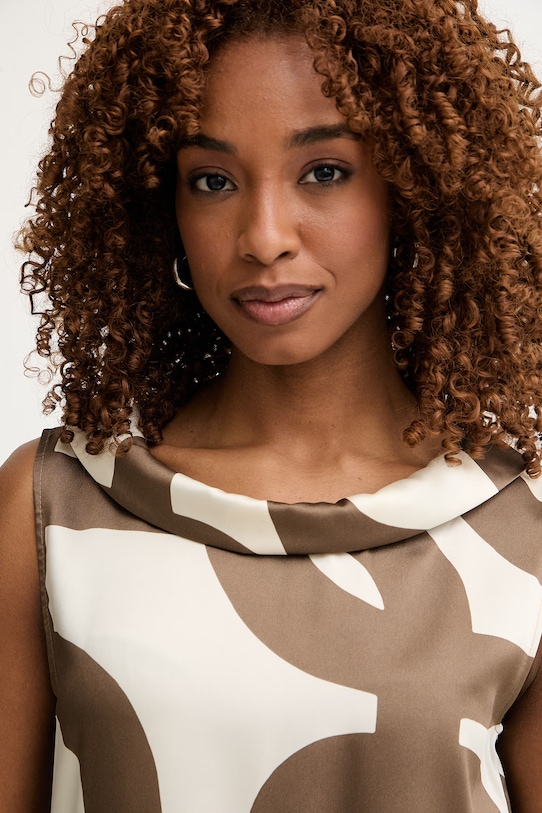 Marella блузка жіноча Emme by Marella коричневий 2615161142200