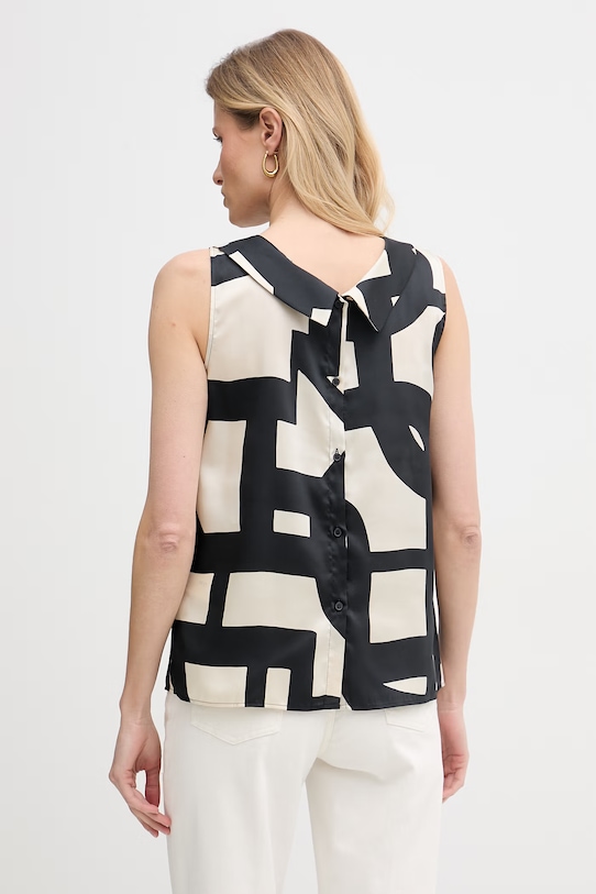 Odzież Marella bluzka damska Emme by Marella 2615161142200 czarny