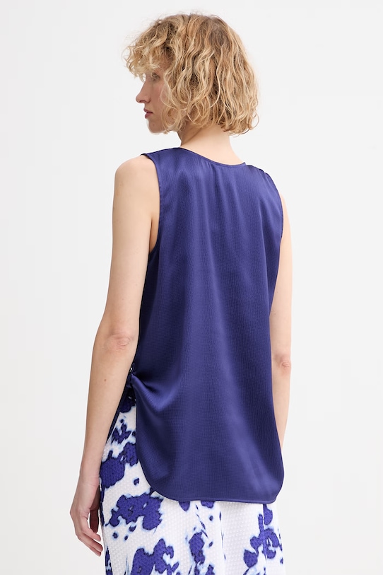 Oblečenie Calvin Klein blúzka dámska LV044F128G fialová