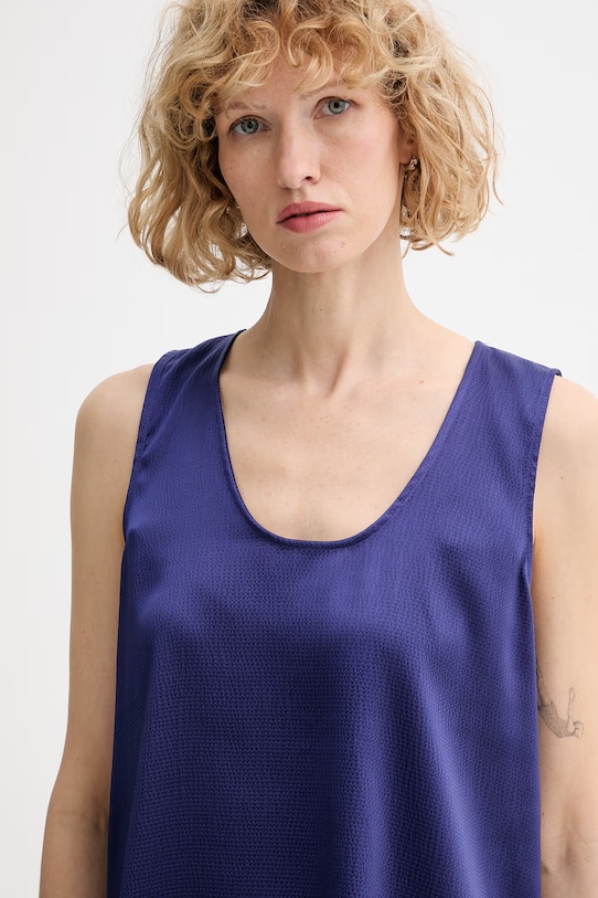 Calvin Klein blúzka dámska fialová LV044F128G