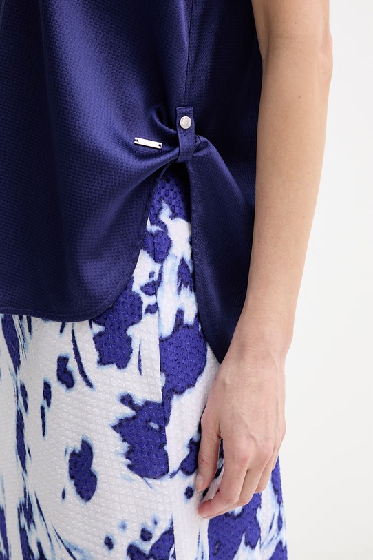 Calvin Klein blúzka dámska LV044F128G fialová