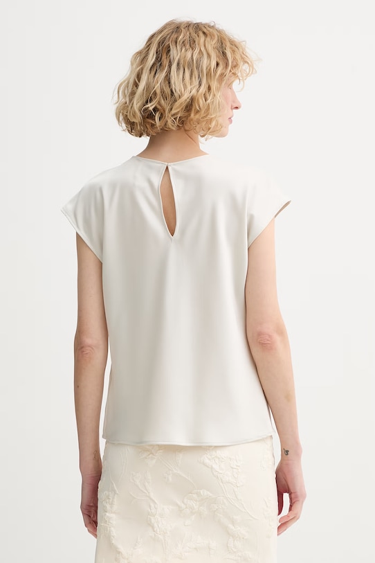 Abbigliamento Calvin Klein camicetta da donna LV044F147G beige