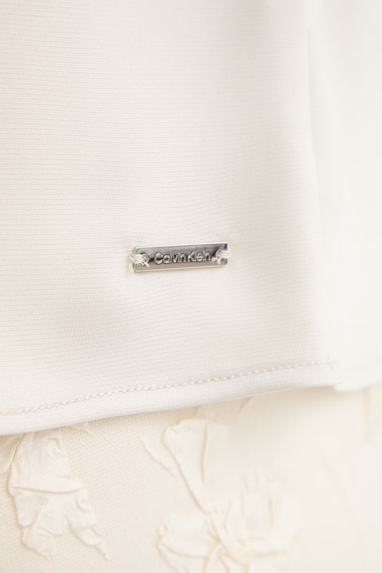 Calvin Klein camicetta da donna LV044F147G beige