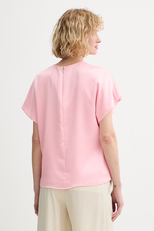 Oblečenie Calvin Klein blúzka dámska LV044F150G ružová