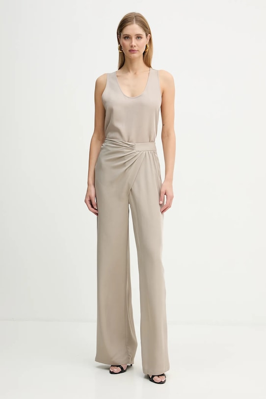 Simona Corsellini bluzka P26CPTO02001 beżowy SS26