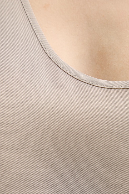 Simona Corsellini bluzka P26CPTO02001 beżowy