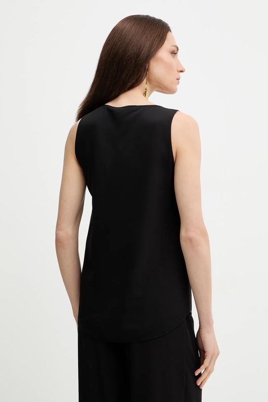 Odzież Simona Corsellini bluzka P26CPTO02001 czarny