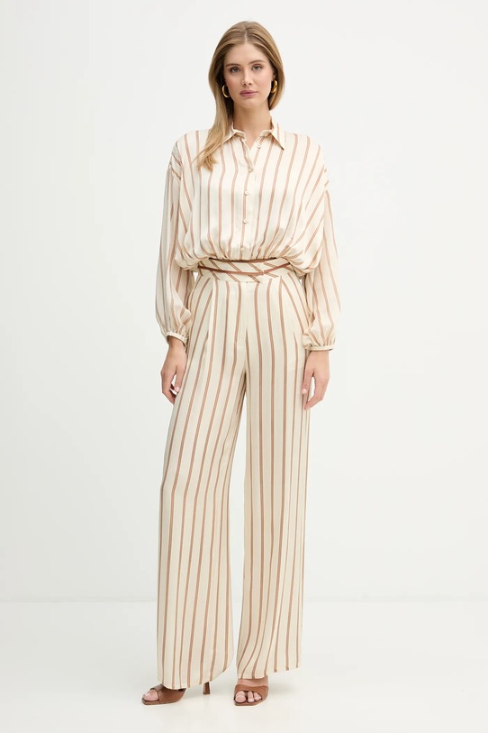 Simona Corsellini koszula P26CPCA00601 beżowy SS26