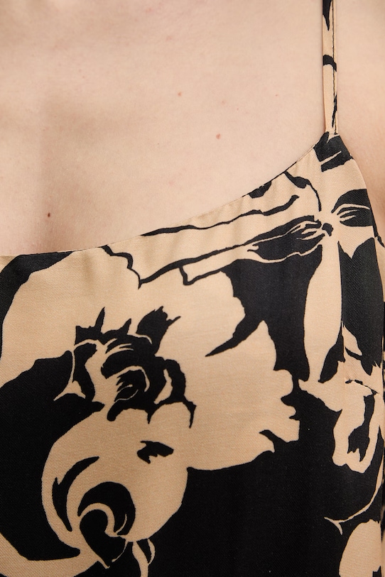 Simona Corsellini bluzka czarny P26CPTO017S1