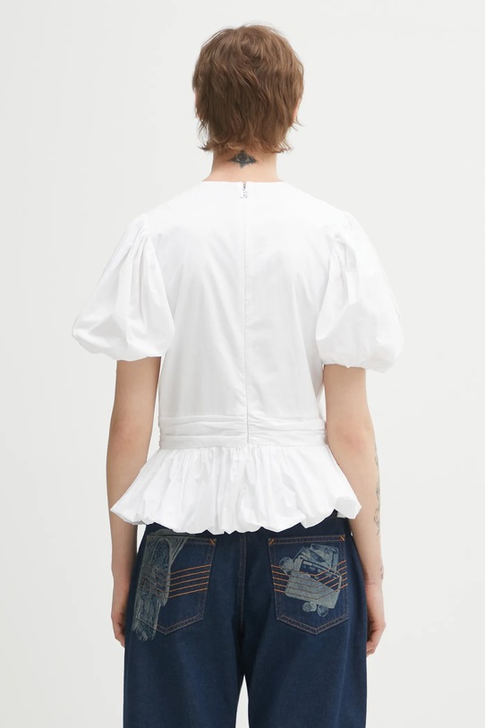 Abbigliamento Rotate camicetta in cotone 115161400 bianco