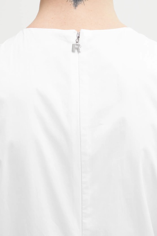 Rotate camicetta in cotone bianco 115161400