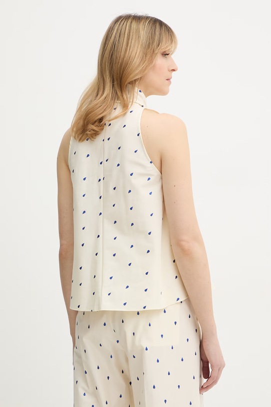 Odzież Forte Forte bluzka 14575.my.top beżowy