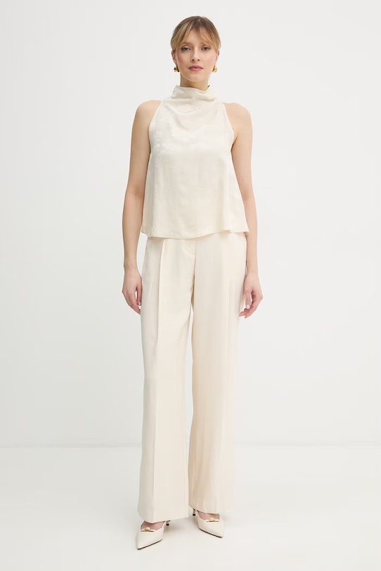 Forte Forte bluzka 14559.my.top beżowy SS26