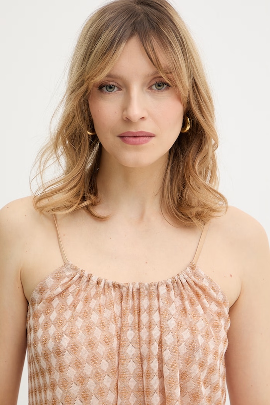 Majica Forte Forte oranžna 14731.my.top