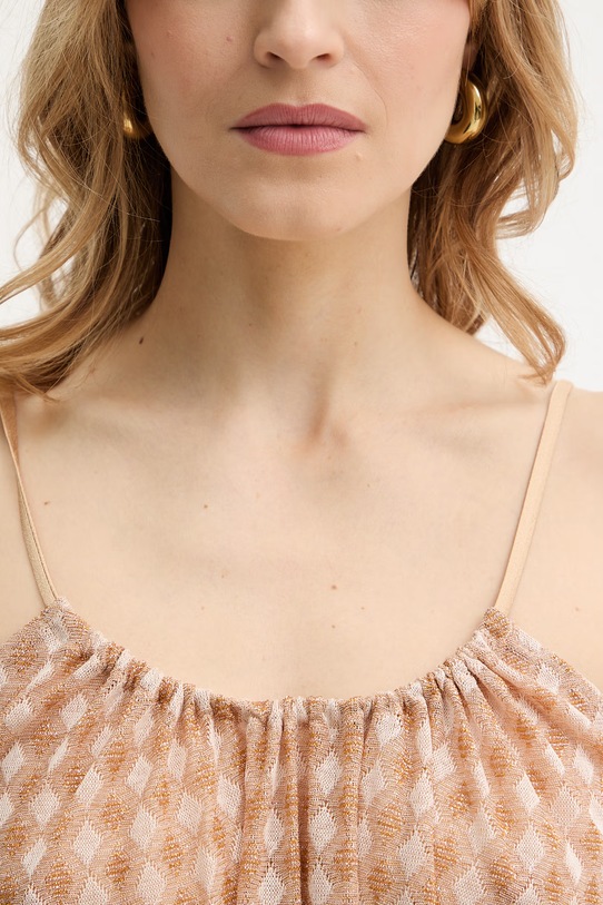 Forte Forte bluzka 14731.my.top pomarańczowy