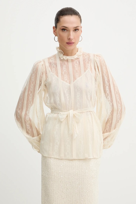 Блузка Twinset casual бежевый 261TP2541