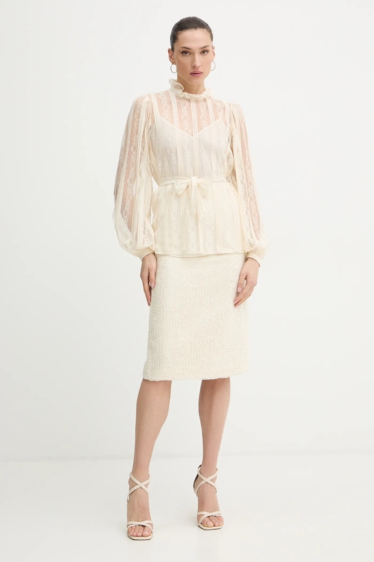 Блузка Twinset 261TP2541 бежевый SS26