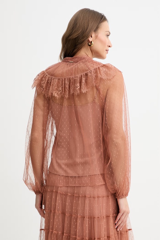 Twinset bluzka 261TP2772 brązowy SS26