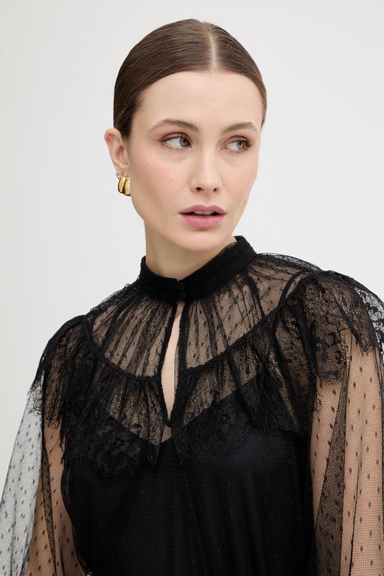 Twinset bluzka czarny 261TP2772