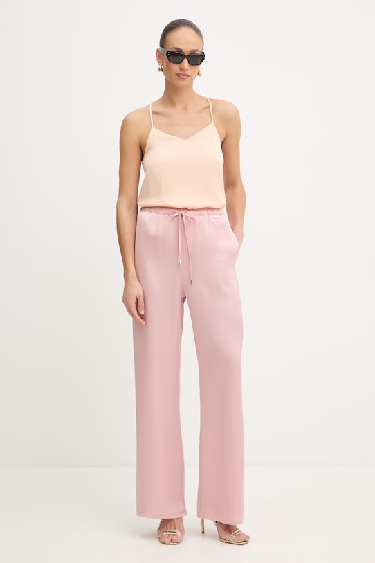 Twinset top 261TP2492 pomarańczowy SS26