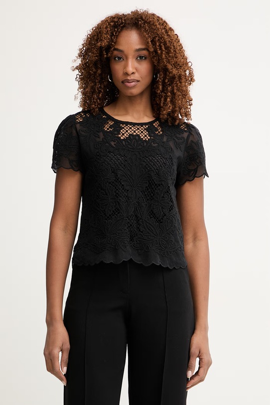 Twinset Blúz női fekete 261TP2581