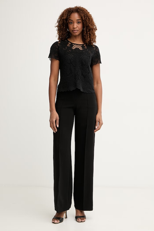 Twinset Blúz női 261TP2581 fekete SS26