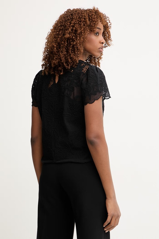 Ruházat Twinset Blúz női 261TP2581 fekete