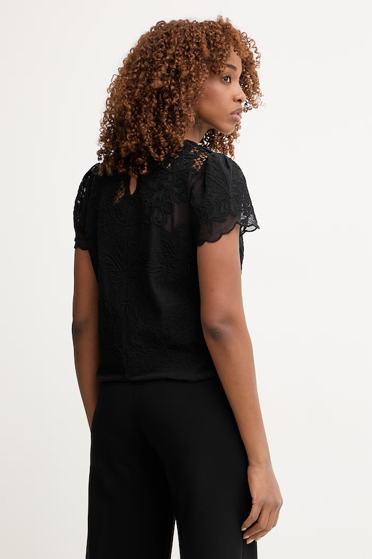 Ruházat Twinset Blúz női 261TP2581 fekete