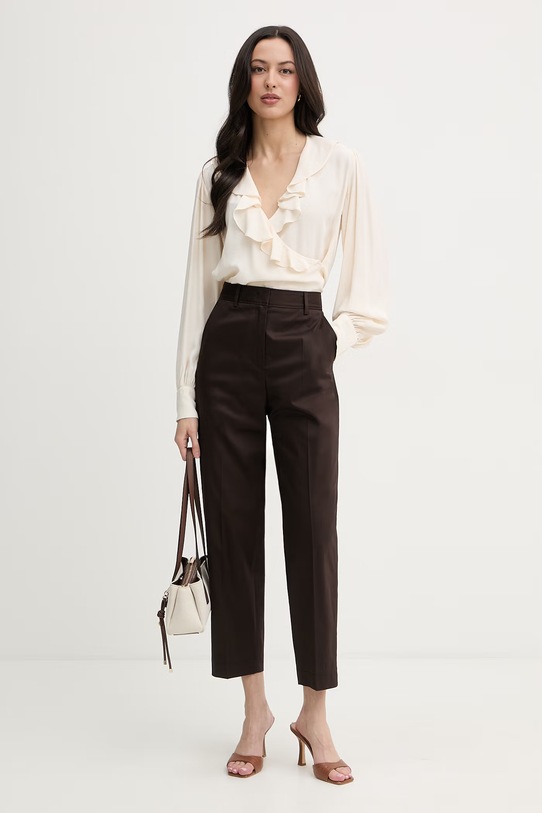 Twinset dámska blúzka 261TP2073 béžová SS26