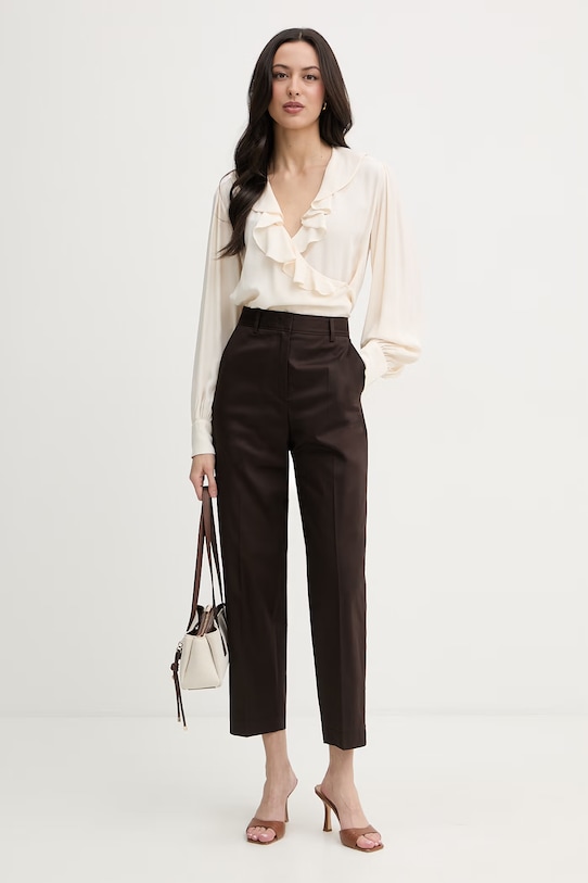 Twinset dámska blúzka 261TP2073 béžová SS26