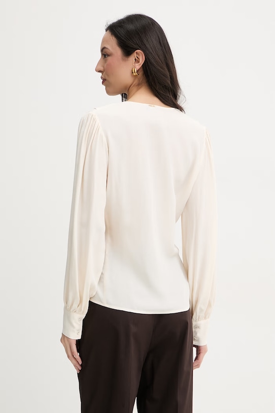 Oblečenie Twinset dámska blúzka 261TP2073 béžová