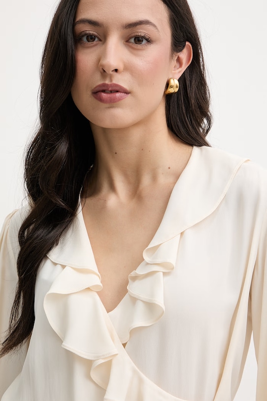 Twinset dámska blúzka béžová 261TP2073