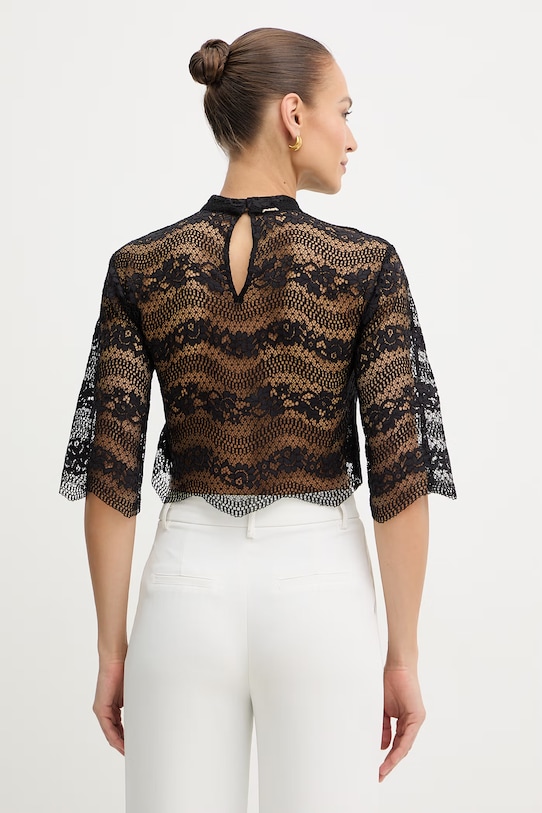 Odzież Twinset bluzka damska 261TP2900 czarny