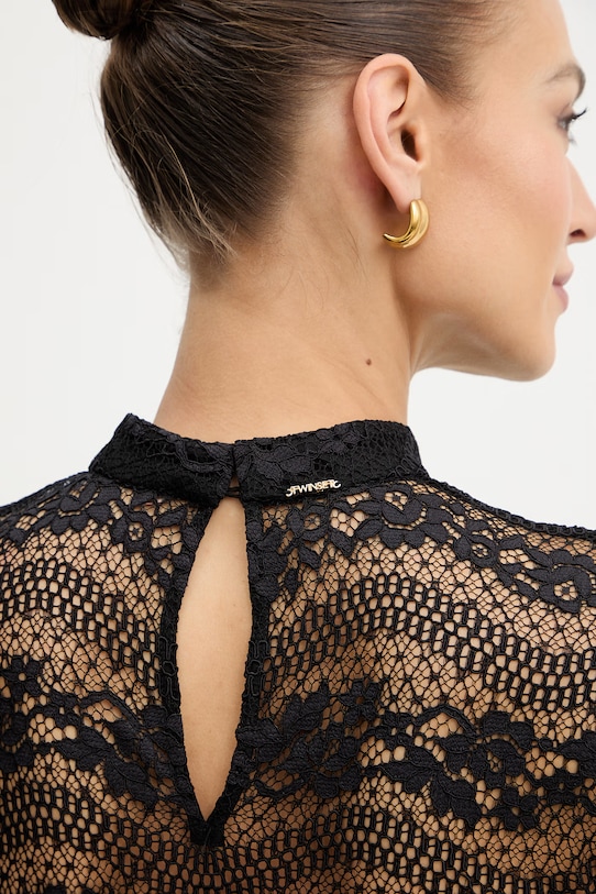 Twinset bluzka damska 261TP2900 czarny