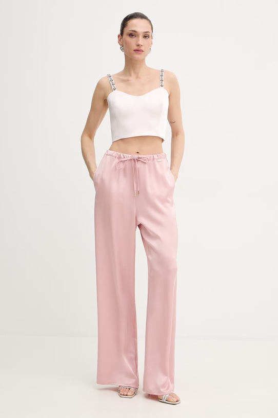 Twinset bluzka 261TP2413 różowy SS26