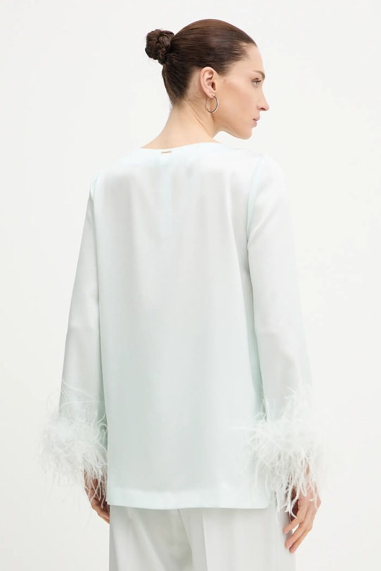 Одежда Блузка Twinset 261TP2424 бирюзовый