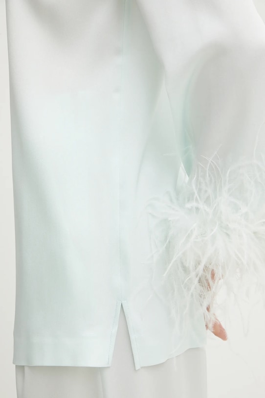 Блузка Twinset 261TP2424 бирюзовый