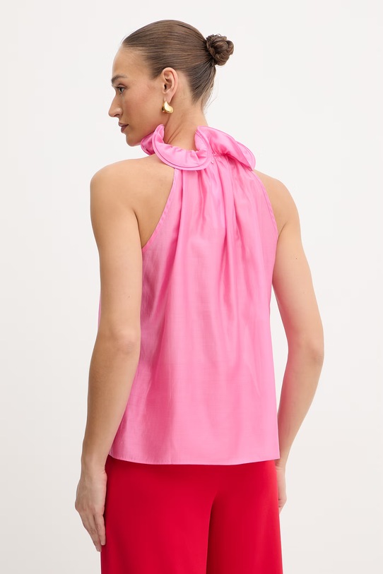 Odzież Twinset bluzka 261AP2184 różowy