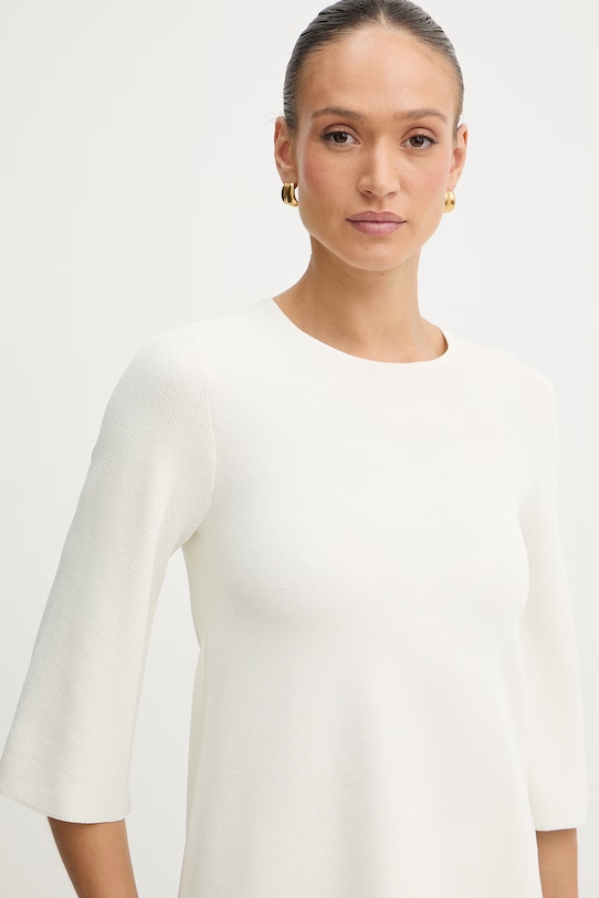 Blúzka Twinset béžová 261LB3GAA