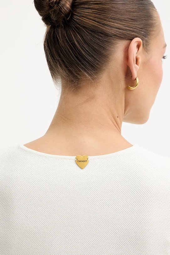 Blúzka Twinset 261LB3GAA béžová